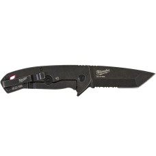 Нож Milwaukee HARDLINE складной с серейтером D2 сталь   48221998