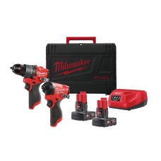 Набор инструмента Milwaukee M12 FPP2A2-602X