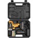 Дрель аккумуляторная DEKO DKCD 20 FU-Li 20v 2*2.0Ah Li-Ion + набор   063-4093