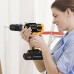 Дрель аккумуляторная DEKO DKCD 20 FU-Li 20v 2*2.0Ah Li-Ion + набор   063-4093