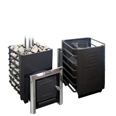 Дровяная печь Ермак 12 Сетка-классик