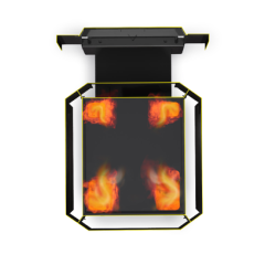 Дровяная печь Ермак 16-Премиум Нерж