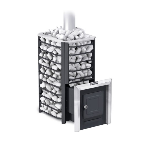 Дровяная печь Ермак 16 Сетка-Стандарт Чугун 