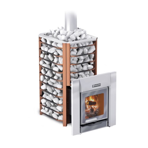 Дровяная печь Ермак 20 Сетка-Премиум Сталь 