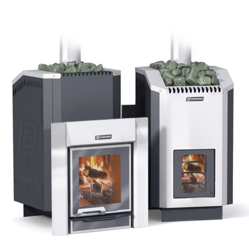 Дровяная печь Ермак 24-Люкс Нерж 