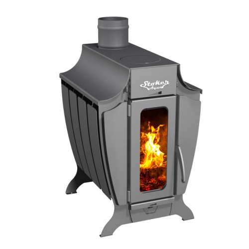 Дровяная печь Ермак Stoker 150-G 
