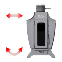 Дровяная печь Ермак Stoker 200-G