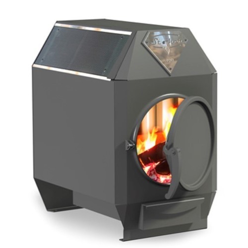Дровяная печь Ермак Термо 100 