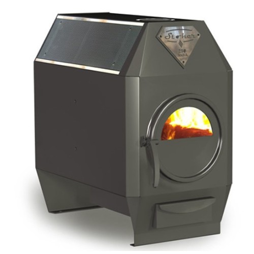 Дровяная печь Ермак Термо 250-АКВА 