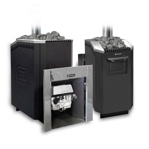 Дровяная печь Ермак Уралочка 30 (2018) 