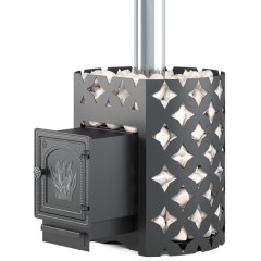 Дровяная печь ЭТНА 18 (ДТ-4)