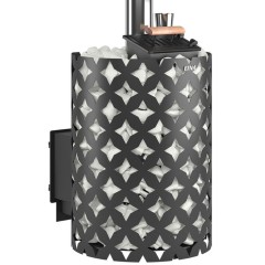 Дровяная печь ЭТНА 18 (ДТ-4С) Закрытая каменка