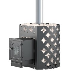 Дровяная печь ЭТНА 24 (ДТ-4)