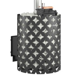 Дровяная печь ЭТНА 24 (ДТ-4) Закрытая каменка