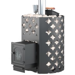 Дровяная печь ЭТНА 24 (ДТ-4) Закрытая каменка