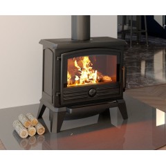 Дровяная печь Эверест F8