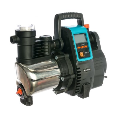 Насос напорный автоматический Gardena 6000/6E LCD inox     01760-20.000.00