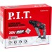 Перфоратор аккумуляторный P.I.T. PBH 20H-18A SOLO