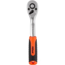 Трещотка AV Steel 1/4" 72-зубца, 155мм  AV-508623