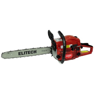 Бензопила ELITECH БП 52/18