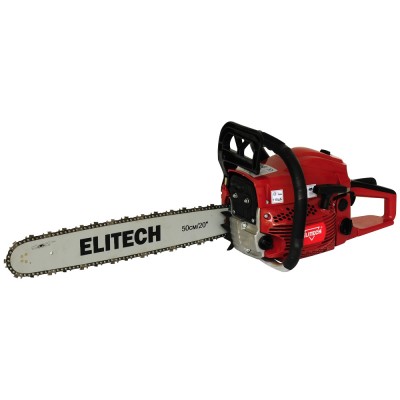 Бензопила ELITECH БП 52/20