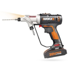 Дрель аккумуляторная WORX Switchdriver WX176.2 20V 2,0Ач кейс