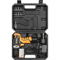 Дрель аккумуляторная DEKO DKCD 12 FU-Li 12v 2*2.0Ah Li-Ion + набор   063-4094