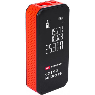 Измеритель длины ADA Cosmo MICRO 25 с литиевым аккумулятором   A00670