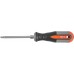 Отвертка OMBRA стержневая двусторонняя ROUND GRIP, РН2,SL6x100мм   756210