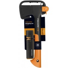 Топор Fiskars X7 туристический + точилка   129048/1020183