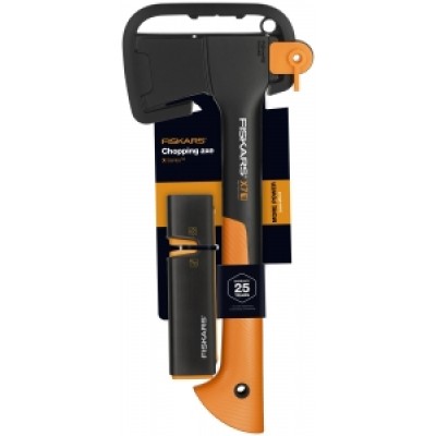 Топор Fiskars X7 туристический + точилка   129048/1020183