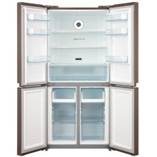 Четырехдверный холодильник Korting KNFM 81787 GB