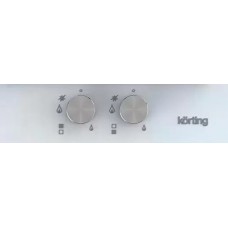 Газовая стеклянная варочная панель Korting HGG 3825 CW