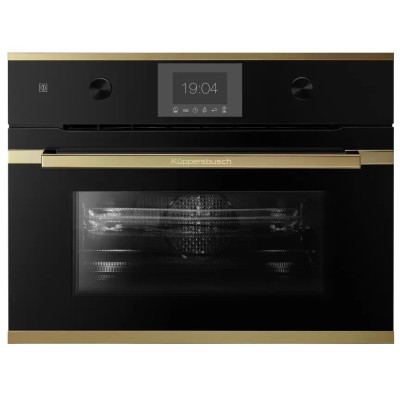 Компактный духовой шкаф с микроволнами Kuppersbusch CBM 6350.0 S4 Gold в Краснодаре