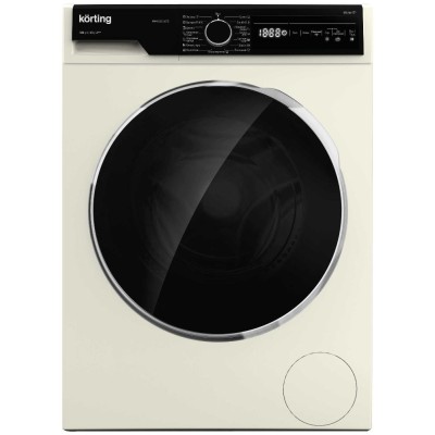 Узкая стиральная машина с паром Korting KWM 42LS1267 B в Краснодаре