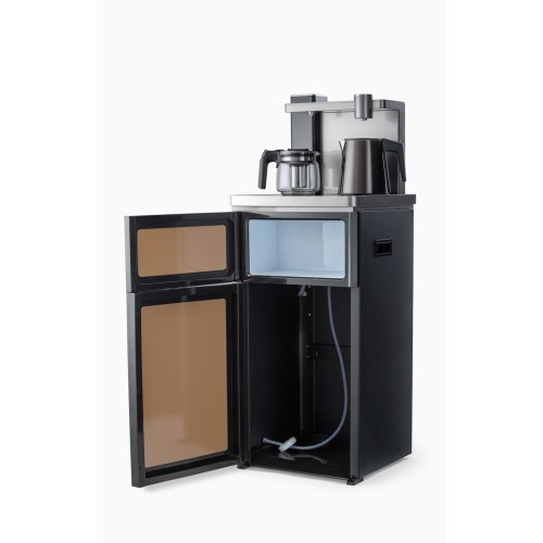 Кулер с чайным столиком Тиабар LD-AEL-52a coffee