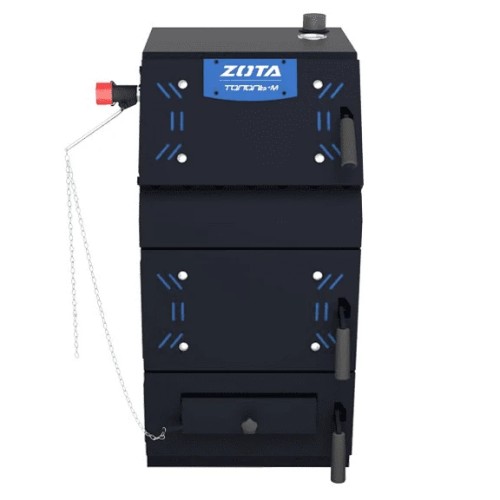 Котел твердотопливный ZOTA Тополь-М 80