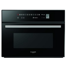 Встраиваемый комбинированный паровой шкаф Fulgor Milano LCSO 4511 TC BK