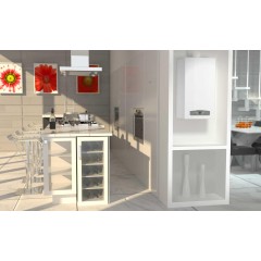 Газовый котёл ARISTON CARES X 15 FF NG