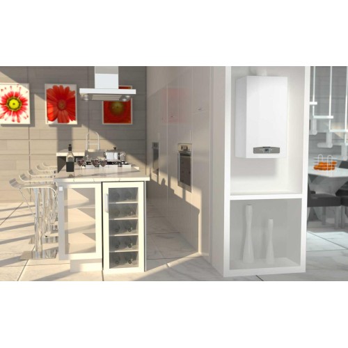 Газовый котёл ARISTON CARES X 15 FF NG