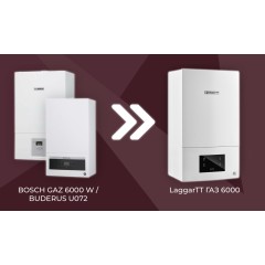 Котел настенный LaggarTT ГАЗ 6000 24H RN