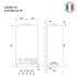 Газовый котёл ARISTON CARES XC SYSTEM 24 FF NG 3-х ходовой клапан