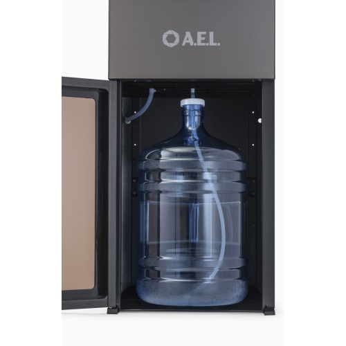 Кулер с чайным столиком Тиабар LD-AEL-52a coffee