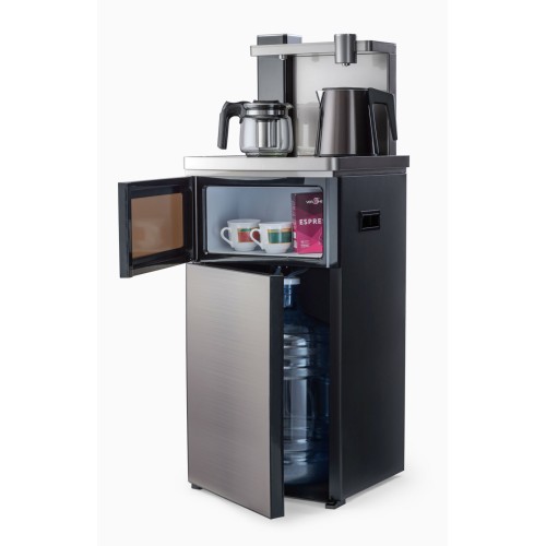 Кулер с чайным столиком Тиабар LD-AEL-52a coffee