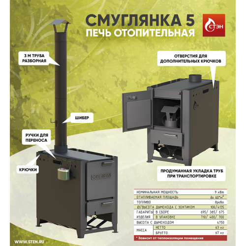 Смуглянка 5