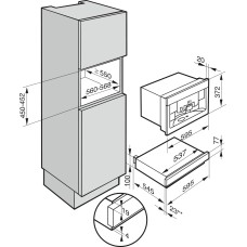 Подогреватель Miele EGW6210 EDST/CLST сталь