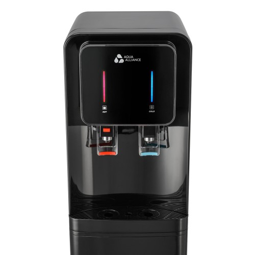 Пурифайер-проточный кулер для воды  Aquaalliance A60s-LC black