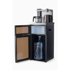 Кулер с чайным столиком Тиабар LD-AEL-52a coffee