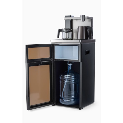 Кулер с чайным столиком Тиабар LD-AEL-52a coffee