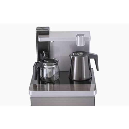 Кулер с чайным столиком Тиабар LK-AEL-52a champagne pink